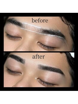 ムギムギ(mugi mugi)/メンズアイブロウワックス