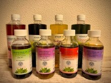 ニラマヤ(niramaya)の雰囲気（インドの施設で使用されている本物のオイルを使用しています。）