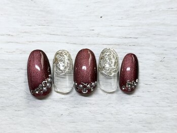 ボーホーネイルズコレクション(BOHO NAILS COLLECTION)/HAND:定額10450円コース