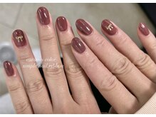 リン 恵比寿(RiN.)/秋色ネイル　chinami