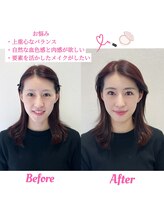 ブリリオディーバ(Brillio Diva)/パーソナルカラー診断/メイク