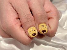 フルール/キャラクターネイル