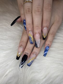 カットアンドスタイル クラウン(Cut & Style Clown)/横浜/ジェル/スカルプ/長さだし