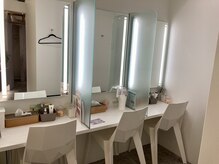 リラクゼーションエイチプラス(Relaxation H Plus)/パウダールームご利用ください☆