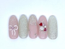 ネイルサロン ドゥ(Nail Salon Doux)/18番　2025春デザインコンテスト