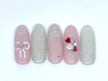 ネイルサロン ドゥ(Nail Salon Doux)/18番　2025春デザインコンテスト