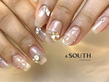 アンドサウス 1520ネイルズ(& SOUTH 1520nails)/入学式/韓国ネイル/ワンホン/