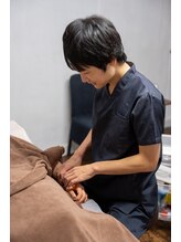 鍼灸マッサージ院 如月 杉本 英輔