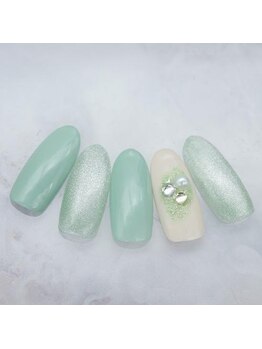 はあとねいる 岡崎駅前店/ハンド77