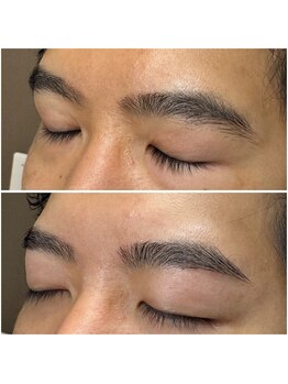 サロン ド ベル(salon de Belle)/メンズ眉ワックス