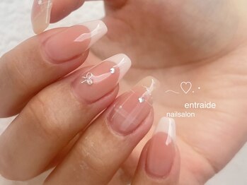 アントレッド(entraide)/パステルピンクちゅるちゅる