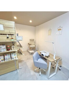 ラフィーネイル(Rafy Nail)/お店の雰囲気