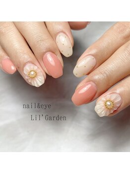 リルガーデン 新宿南口(Lil' Garden)/ぷっくりフラワーアート*