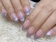 グロスネイル(gloss nail)の写真/上品でかわいい、大人の手元を彩る多彩なネイルアート♪高技術スタッフがあなたにピッタリのデザイン提案◎
