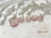 リトルビュー(little view)/フットラメ×ミラー¥8980