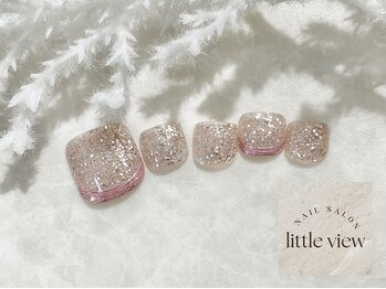 リトルビュー(little view)/フットラメ×ミラー¥8980