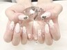 Hand ≫ 初回オフ無料★持込デザイン/アート4本迄120min 新規¥8900/再来¥9900