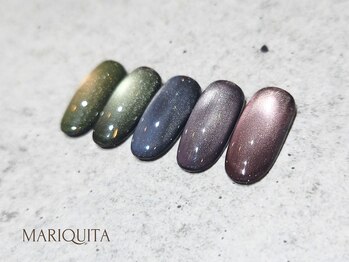 冬ネイル/マグネット