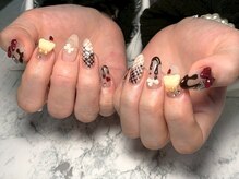 アズネイル 大宮(AZU NAIL)/バレンタインネイル