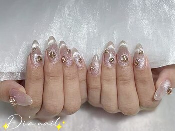 ディアネイルサロン 池袋(Di’a)/マグネット/フレンチ/フィルイン
