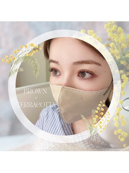 チェリッシュ アンド ジェニ(CHERISH&JENNI)/秋はカラーラッシュがマスト☆