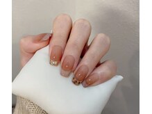 モアグラム 渋谷道玄坂店(More Glam)/秋ネイル持ち込み