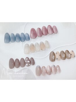 定額メニューのあるサロン