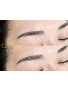 アイブロウメニューがあるサロン