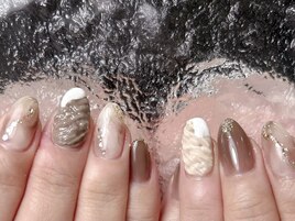 モンブランネイル銀座フィルイン