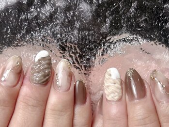 ビオトーププラス 銀座7丁目店(bio tope+)/モンブランネイル銀座フィルイン