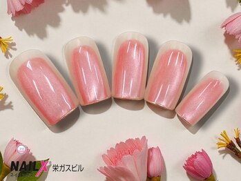 ネイリックス 栄ガスビル(NAILX)/マグネットネイルでキラキラ♪