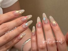 ベストネイル 池袋東口店(Best Nail)/星デザイン