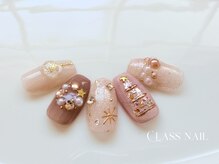 クラスネイル 二子玉川(CLASS NAIL)/【HAND】X'mas＆ホリデーネイル