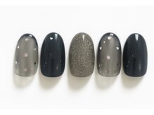 テテドットジェイ(Tete.J)/BK6　5500円（甘皮ケア込み）