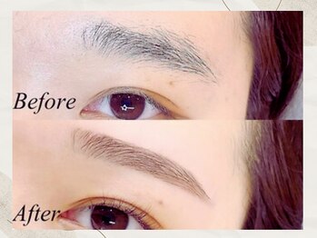 スマイルホワイト 練馬店/眉毛デザインWAX【眉毛サロン】