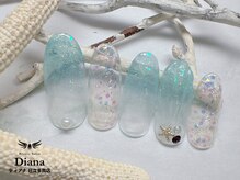 ディアナ 日立多賀店(DIANA)/H2-057　定額ネイル　