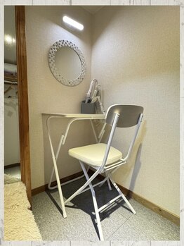 橙花(TOUKA)/パウダールーム