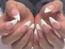 ウォルトウキョウ 池袋(WOL TOKYO)/王道バーチャルフレンチネイル