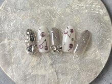 ニアウネイル(niau nail.)/Cherry &nbsp;nail