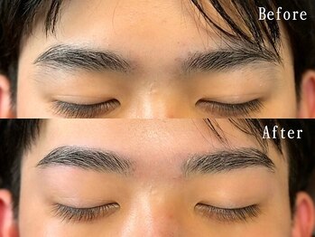 ザ エッセンシャル 碧南(THE Essential)/メンズ眉毛