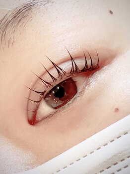 タスカ(Tasca)の写真/まつ毛カール【ラッシュリフト】ケラチントリートメントでダメージ補修☆メイクの時短◎すっぴん美人に♪