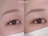 【眉毛・脱毛】まゆげwaxスタイリング＋まつ毛パーマ｜ケラチンTR込￥12800
