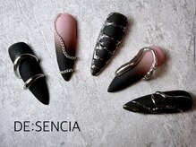 ディセンシア(DE:SENCIA)/design Gel&Acrylic Extensions