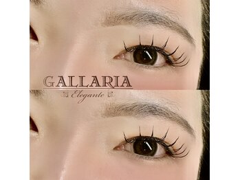 ガレリアエレガンテ 徳重店(GALLARIA Elegante)/【フラットラッシュ】付け放題