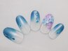 6月限定【J-3】¥10340★紫陽花・梅雨・グラデーション