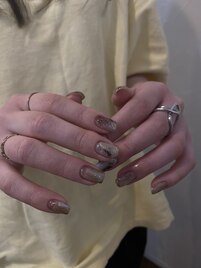個性派ネイル