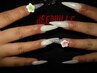 【スカルプ】120min《フレンチ/ミラー/パーツ10本etc》10000円→