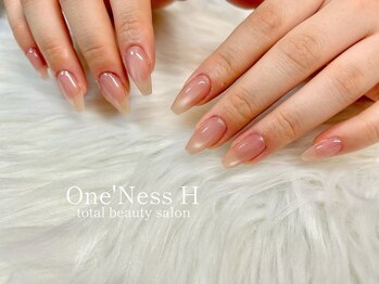 ワンネス 平林店(One’Ness)/マグネットネイル フィルイン