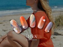 ネイルサロンディーバ 石橋店(Diva)/定額デザイン10本