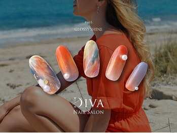 ネイルサロンディーバ 石橋店(Diva)/定額デザイン10本